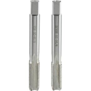 9/16"-20 TPI Right Left Hand Thread Tap HSS Repair Set for Bike Crank