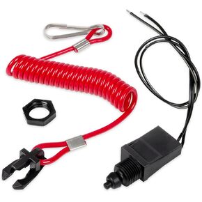 Wztepeng Kill Switch وحبل الأمان المتوافق مع OMC Johnson Evinrude Sierra استبدال 585134 432230 MP28870 in Kuwait