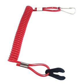 Boat Kill Switch Lanyard,Boat Outboard Engine Switches Button Off Clip On,Jet Ski Accessories for Yamaha Waverunne Suzuki