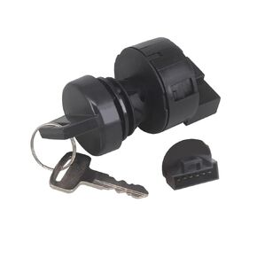 New 6 pin Ignition Switch with Key for Polaris Ranger400 500 700 800 Ranger 500 700 900 1000 XP Diesel RZR 800 900 1000 Turbo Brutus General 1000 Polaris 325 330 Magnum 250 Trail Blazer Predator