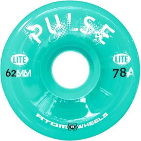Quad Roller Wheels/Outdoor/Hardness 78A / 62x33 Mint Pulse Lite / 2 Packs - 8 Wheels