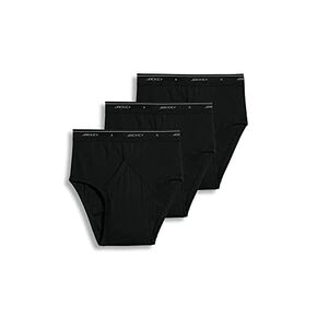 Jockey Men's Underwear Classic Low Rise Brief - 3 Pack