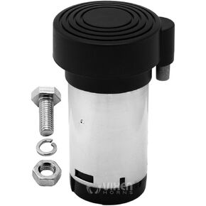 Vixen Horns Mini Onboard Air Compressor 18 PSI. Universal Replacement for Truck/Car Train Horn kit/System Direct Drive. Fits All 12v Vehicles Like Semi/Pickup Trucks/Jeep/Motorcycle Black VXA7223B