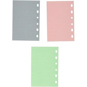 Filofax Pocket Ruled Fashion Colored Paper (B210507)