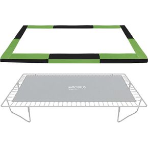 Upper Bounce Machrus Replacement Spring Cover - Safety Pad, Fits ONLY Brand 8X14 9X15 10X17 FT Rectangular Trampoline Frames