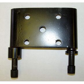 Omix-Ada | 18271.15 | Suspension Leaf Spring Plate, Left | OE Reference: 5359011 | Fits 1976-1986 Jeep CJ