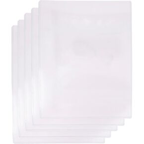 10 قطع واقيات طباعة صلبة مقاس 8 1/2 بوصة × 11 بوصة حامل مستندات شفاف من البلاستيك الصلب لحماية الأوراق من البلاستيك الصلب لشهادات الصور والحروف والمطبوعات والفنون (8.5 × 11 بوصة - 10 قطع) in Kuwait