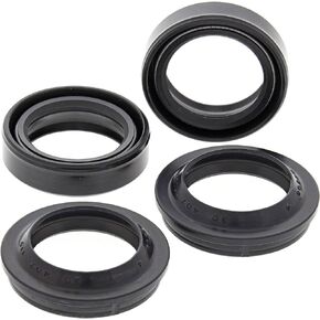 All Balls Racing Fork Seal & Dust Seal Kit compatible with/replacement for Kawasaki Z125 Pro, Yamaha Dt50 (Sa) 56-104