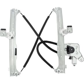 BOXI Rear Right Passenger Side Power Window Regulator & Motor Fit for Chevy Suburban & Avalanche 1500/2500 & Silverado 1500/2500 HD Classic/for GMC Yukon XL 1500/2500 &Sierra 3500 / Escalade