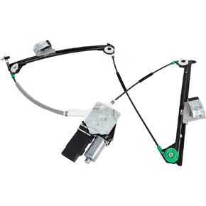 GM Genuine Parts 22895755 Front Driver Side Window Regulator with Motor , Black