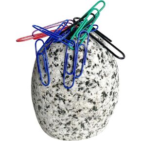 Magnetic Fuzzy Rock - Magnetic Desk Accessory and Paperweight - Office Supplies and Home Decor
