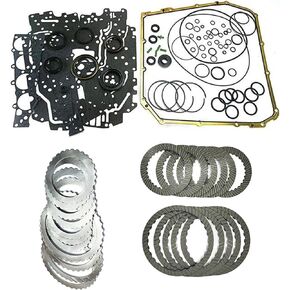 DL501 0B5 Automatic Transmission Master Rebuild Kit Overhaul Kit Fits for 2008-2016 A3 1.8L, Fits for 2010-2016 A5 2.0L, Replace OE 0B5 DL501