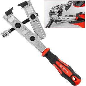 BILITOOLS Heavy Duty CV Boot Clamp Pliers, 3/8" Drive CV Joint Axle Boot Clamp Tool for Ear Clamps