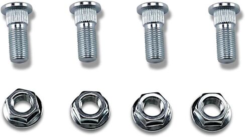 All Balls Wheel Stud and Nut Kit 85-1090 for Polaris Diesel 455 4x4 2000 2001, Diesel 455 4x4 Built After 9/98 1999, Magnum 325 2x4 2000 2001 2002, Magnum 325 4x4 2000 2001 2002 in Saudi Arabia