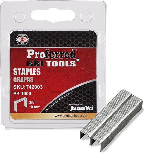 Proferred T42002 Staples, 1.2 mm Thick x 10.6 mm Wide, 5/16" (8 mm) Height in Saudi Arabia