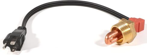 AR87167 Engine Block Coolant Heater Kit with AR8767 Heater Element & AR87168 Power Cord, Fit for John Deere 1025R 110 2210 2305 4210 445 X495 XUV Gator 850D 855D 855M 865E Tractors in Saudi Arabia