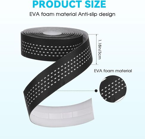 2 Pcs Handlebar Wrap Bike Tape for Handlebars Road Bike Handlebar Tape Grip Tape Professional Road Bicycle Bar Tape Racing Bike Handle Wraps Bicycle Bar Tape White Lightweight Comfortable in Saudi Arabia