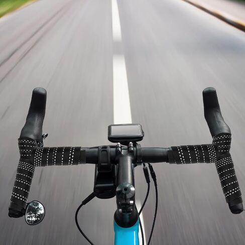 2 Pcs Handlebar Wrap Bike Tape for Handlebars Road Bike Handlebar Tape Grip Tape Professional Road Bicycle Bar Tape Racing Bike Handle Wraps Bicycle Bar Tape White Lightweight Comfortable in Saudi Arabia