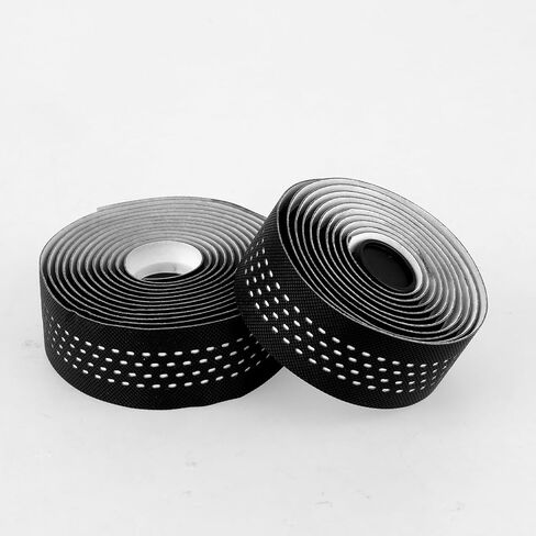 2 Pcs Handlebar Wrap Bike Tape for Handlebars Road Bike Handlebar Tape Grip Tape Professional Road Bicycle Bar Tape Racing Bike Handle Wraps Bicycle Bar Tape White Lightweight Comfortable in Saudi Arabia