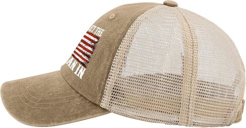 Old Man Hat Don't Let Old Man in Hat Trucker Hat Men Vintage Mesh Hat for Summer in Saudi Arabia