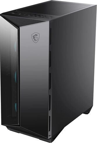 سطح المكتب للألعاب MSI Aegis R: Intel Core i7-14700F، Geforce RTX 4070 Super، 16 جيجابايت DDR5، 1 تيرابايت m.2 NVMe SSD، 80+ Gold PSU، WiFi، لوحة مفاتيح وماوس، سهل التركيب، Windows 11 Home: 14NUE7-680US in Saudi Arabia