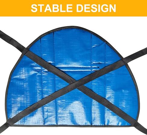 Trampoline Basketball Hoop Attachment, Trampoline Basketball Hoop with 3 Mini Basketballs and Pump,Soft Materials & Waterproof Trampoline Accessory for Most Ages in Saudi Arabia