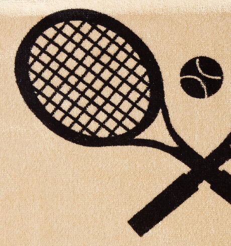 Seat Armour (SA100TRCQT) Tan 'Tennis Racquet' Seat Protector Towel in Saudi Arabia