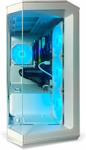 Inferno 4060 Series Gaming Desktop PC – AMD Ryzen 5 5600X 3.7 GHz, Geforce RTX 4060, 1TB NVME SSD, 16GB DDR4 RAM 3600 RGB, Wi-Fi, Bluetooth, Windows 11 Home in Saudi Arabia