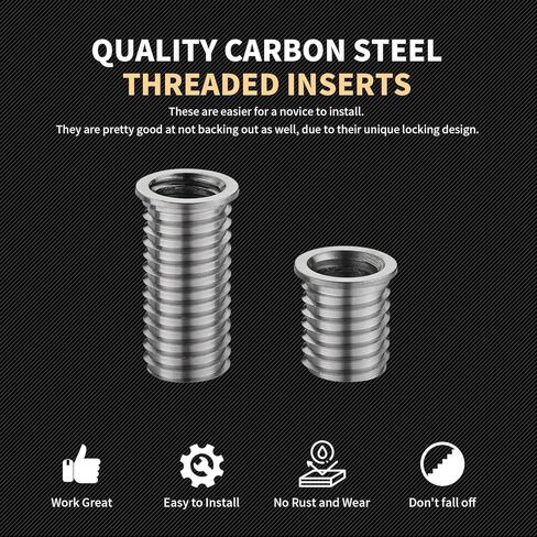 طقم إصلاح الخيوط M11X2.0 مع مثقاب HSS، صنبور، تجويف مضاد، محرك التثبيت، متري، مقاسين من الفولاذ المقاوم للصدأ 5 قطع 16.2 ملم و5 قطع 28.2 ملم in Kuwait