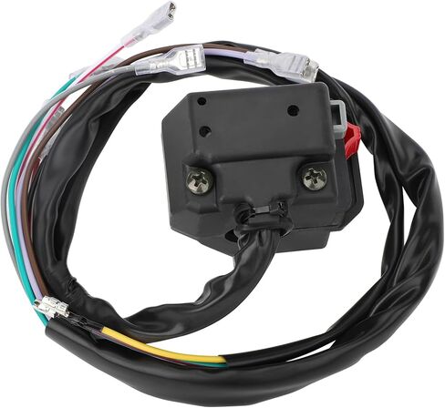 M MATI Left Handlebar Switch Start Kill Stop Headlight Button for Polaris Trail Boss Sportsman Big Boss Scrambler Magnum Xplorer Sport 250 300 350 400 425 1989-1995 4110157 4110142 4110095 4110087 in Saudi Arabia