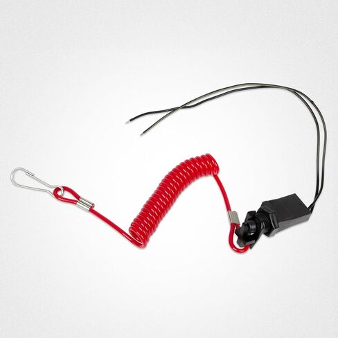Wztepeng Kill Switch وحبل الأمان المتوافق مع OMC Johnson Evinrude Sierra استبدال 585134 432230 MP28870 in Kuwait