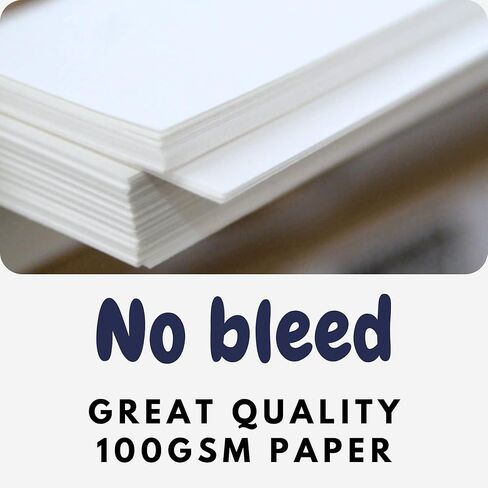 Activity Log (60-sheets, 120 pages) front-back, Notepad for Offices & Productivity, Tasks Appointments Contacts, w/ backplate for better writing, 100gsm quality paper no tear or bleed - Designed in in Saudi Arabia