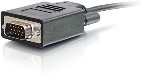 C2G USB Adapter, Video Adapter, USB C to VGA, Black, 9 Feet (2.74 Meters), Cables to Go 26892 in Saudi Arabia
