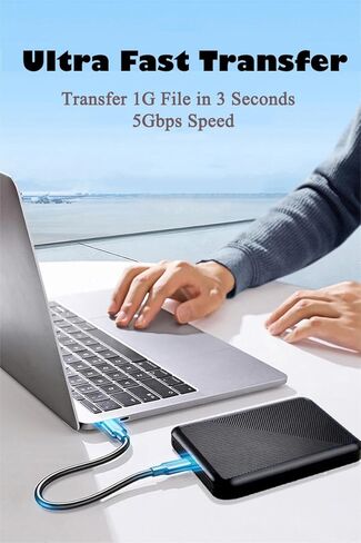 250GB Ultra Slim Portable External Hard Drive USB 3.0 HDD Storage for PC, Mac, Laptop, PS4, Xbox one in Kuwait