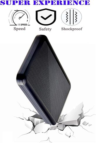 250GB Ultra Slim Portable External Hard Drive USB 3.0 HDD Storage for PC, Mac, Laptop, PS4, Xbox one in Kuwait