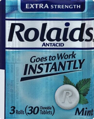 أقراص رولايدس ذات القوة الإضافية بالنعناع، ​​3 قيراط in Kuwait