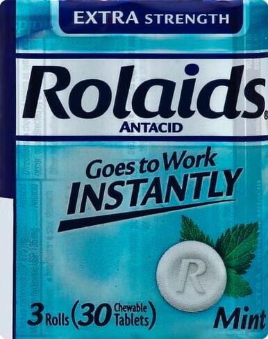 أقراص رولايدس ذات القوة الإضافية بالنعناع، ​​3 قيراط in Kuwait