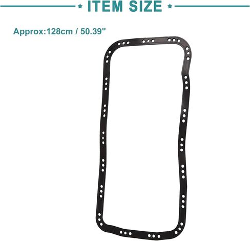 ACROPIX المطاط زيت المحرك عموم طوقا استبدال صالح لهوندا CR-V 1997-2001 1 قطعة أسود in Saudi Arabia