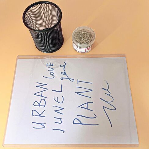 10 قطع واقيات طباعة صلبة مقاس 8 1/2 بوصة × 11 بوصة حامل مستندات شفاف من البلاستيك الصلب لحماية الأوراق من البلاستيك الصلب لشهادات الصور والحروف والمطبوعات والفنون (8.5 × 11 بوصة - 10 قطع) in Kuwait