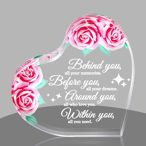 Graduation Gifts for Her Him Graduates, Daughter, Friends, Behind You All Memories Before You All Your Dreams Keepsake and Paperweight, Inspirational Gift Graduation Birthday Christmas in Saudi Arabia