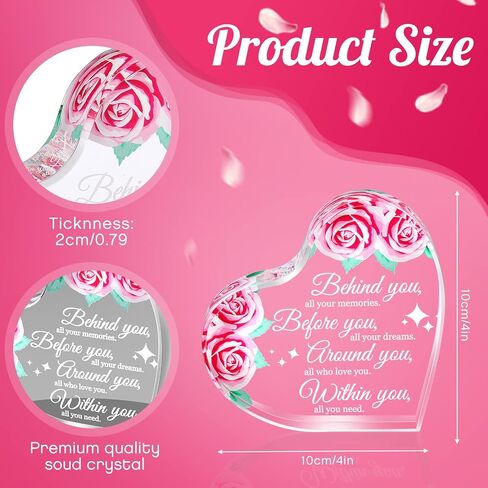 Graduation Gifts for Her Him Graduates, Daughter, Friends, Behind You All Memories Before You All Your Dreams Keepsake and Paperweight, Inspirational Gift Graduation Birthday Christmas in Saudi Arabia