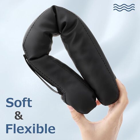 Grathia 2 Pack Leather Seat Gap Filler Universal for Car SUV Truck Fit Organizer Fill The Gap Between Seat and Console Stop Things from Dropping fit to Seat Gaps in Kuwait