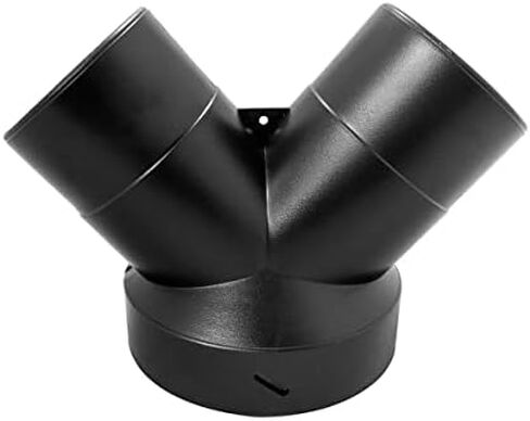 مجمع الغبار POWERTEC 70189V Y-Fitting | مخفض خرطوم من 6 بوصات إلى 4 بوصات لنظام جمع الغبار في الأعمال الخشبية in Kuwait