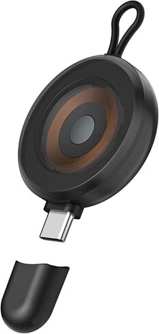 شاحن ساعة سامسونج جالاكسي، USB C محمول لاسلكي سريع الشحن لساعة جالاكسي 6 5 برو 4 كلاسيك 3 اكتيف 2، شواحن الساعات الذكية in Kuwait