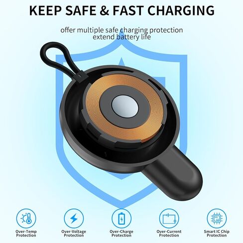 شاحن ساعة سامسونج جالاكسي، USB C محمول لاسلكي سريع الشحن لساعة جالاكسي 6 5 برو 4 كلاسيك 3 اكتيف 2، شواحن الساعات الذكية in Kuwait
