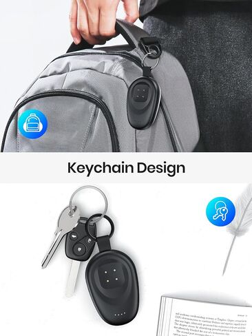 LVFAN Charger for Fitbit Sense & Versa 3, 1400mAh Portable Power Bank Charging Cable Replacement Accessories, Magnetic Travel Keychain Smartwatch Charger Dock for Fitbit Sense 2/Sense/Versa 3/Versa 4 in Kuwait