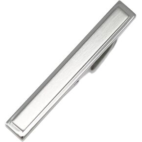 Men's 2" Daily Wear Tie Clips Birthday Wedding Tie Bar Gift For Him