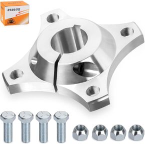 1-1/4" Bore Rear Live Axle Aluminum Wheel Hub for Go Kart Off Road Cart Wagon Buggy