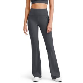 G4Free BareFeel Flare Yoga Pants Women High Waisted Flared Leggings with Pockets Casual Bootcut Pants Petite/Regular/Tall