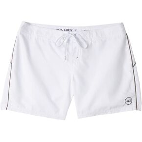 O'NEILL 5" Saltwater Solids Boardshorts White 9
